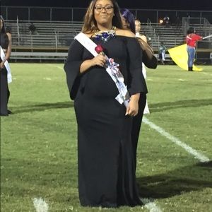 Plus size prom/formal dress
